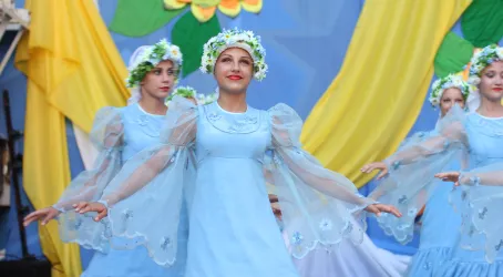 Фестиваль детского творчества Хореография