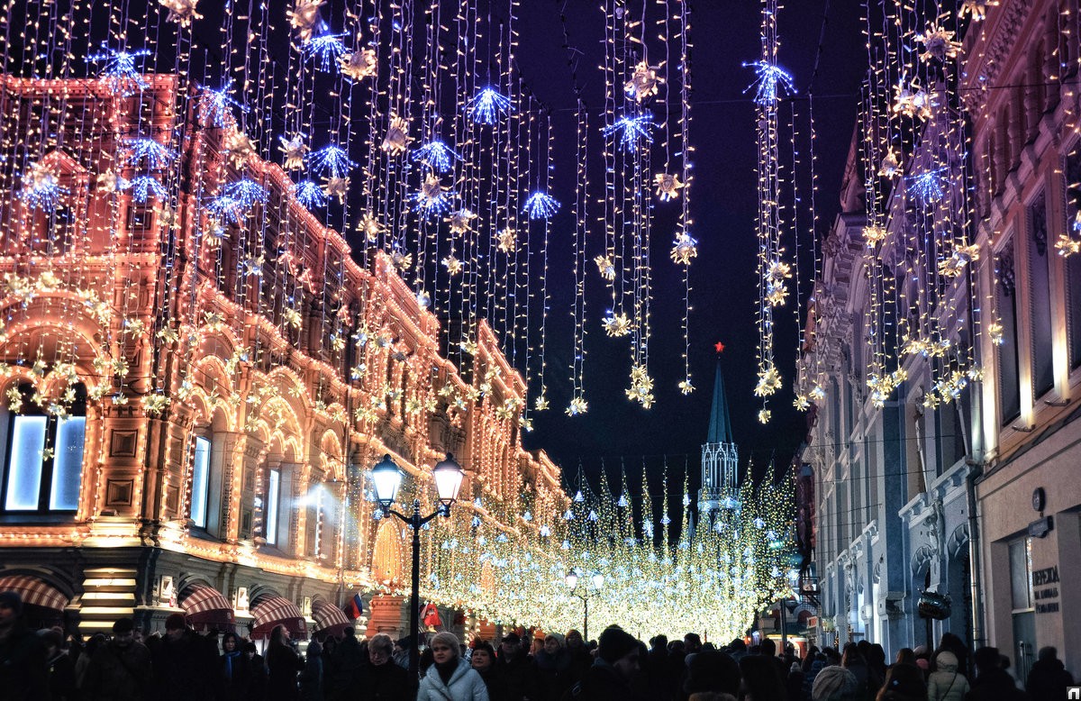 «Москва Рождественская» (5 дней)